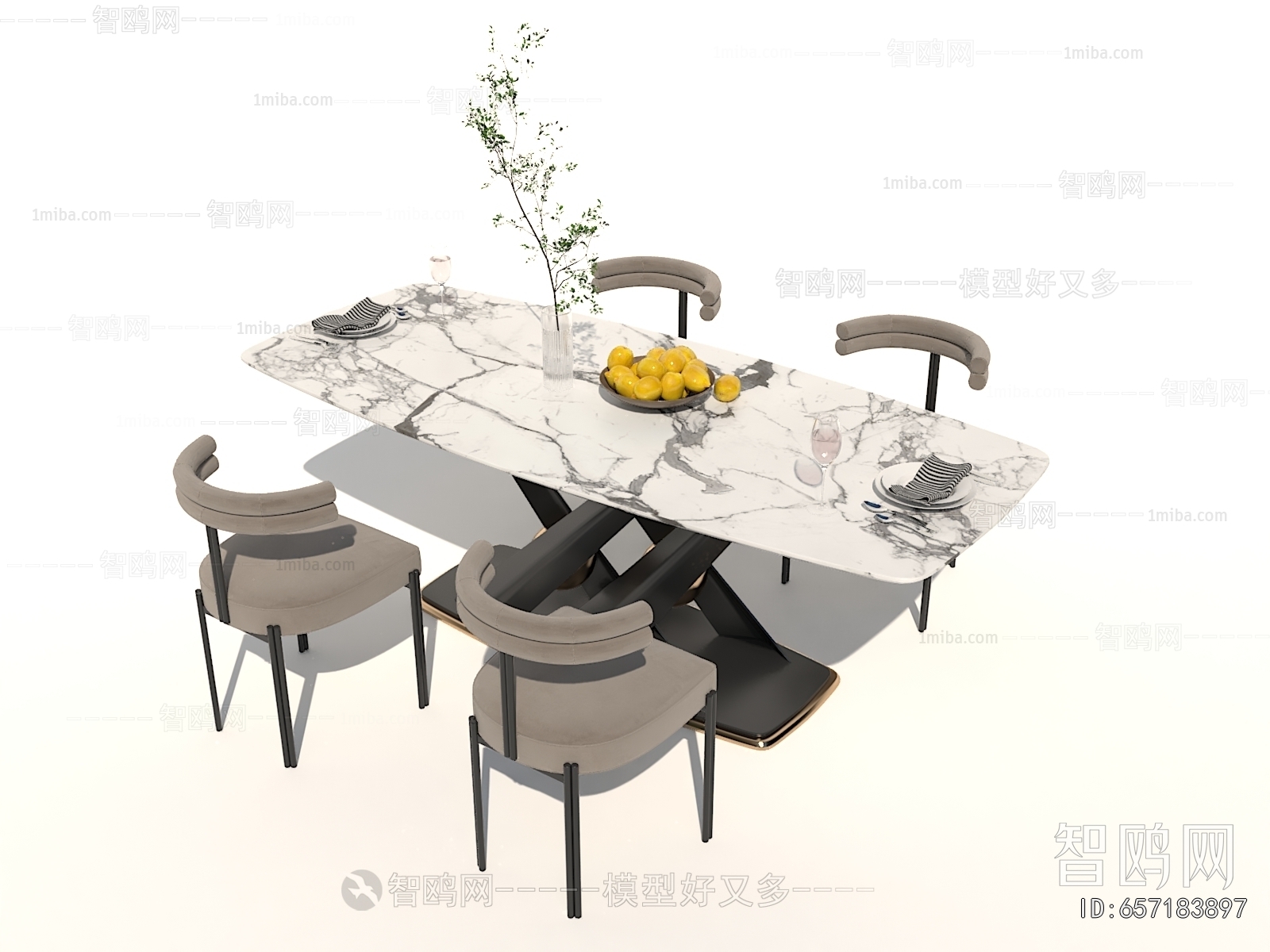 Modern Dining Table And Chairs