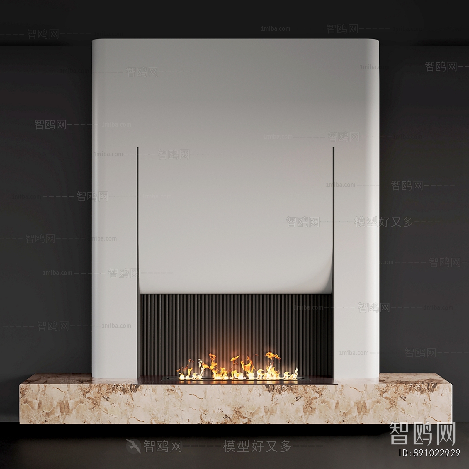 Modern Fireplace