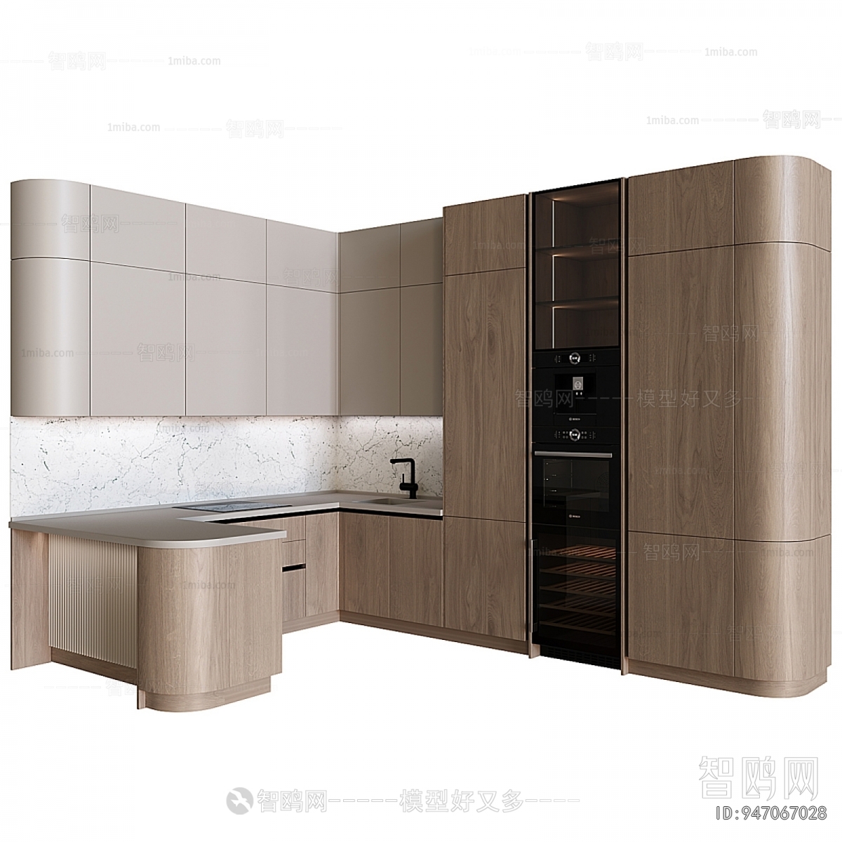 Modern Kitchen Cabinet