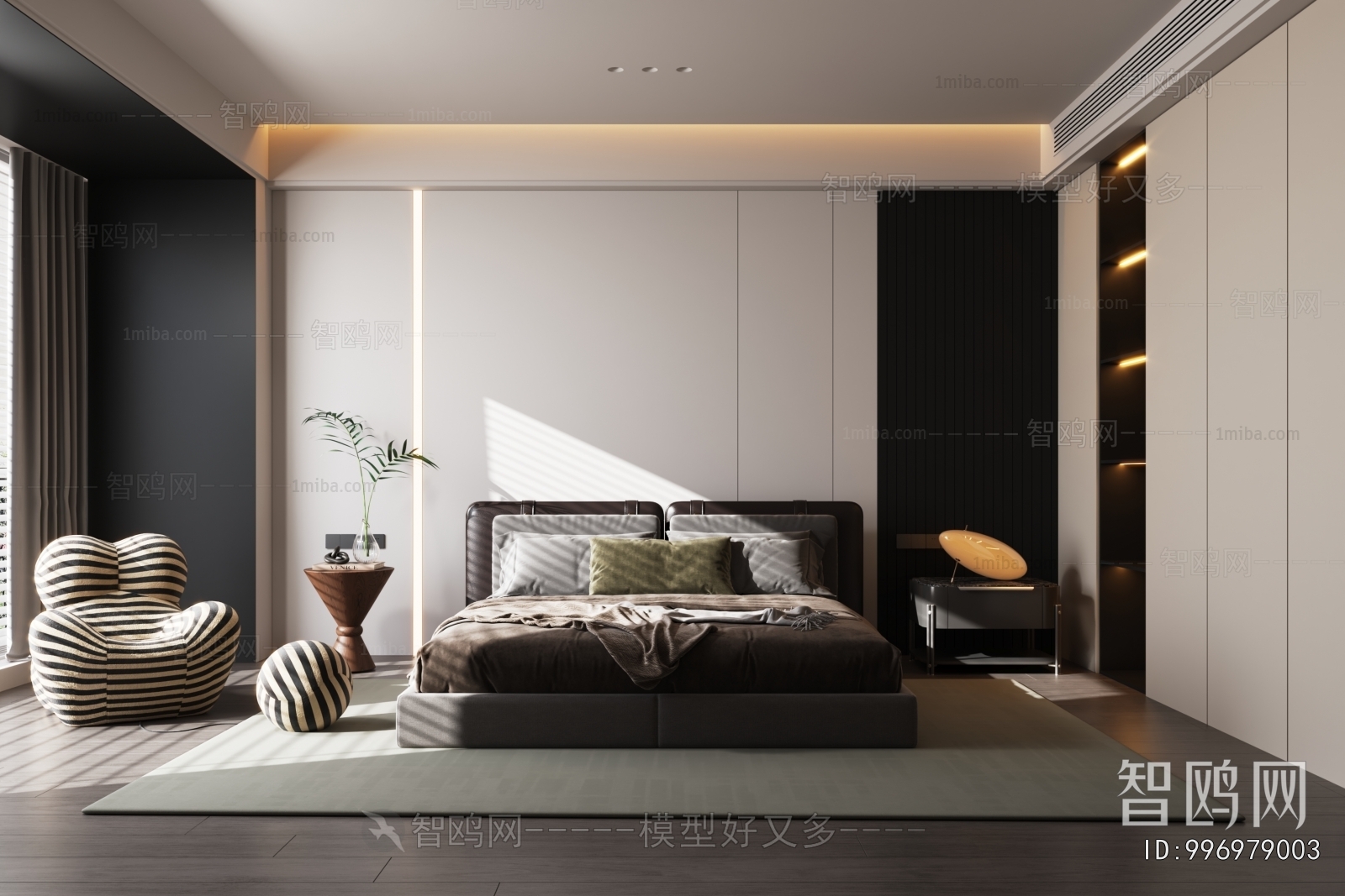 Modern Bedroom