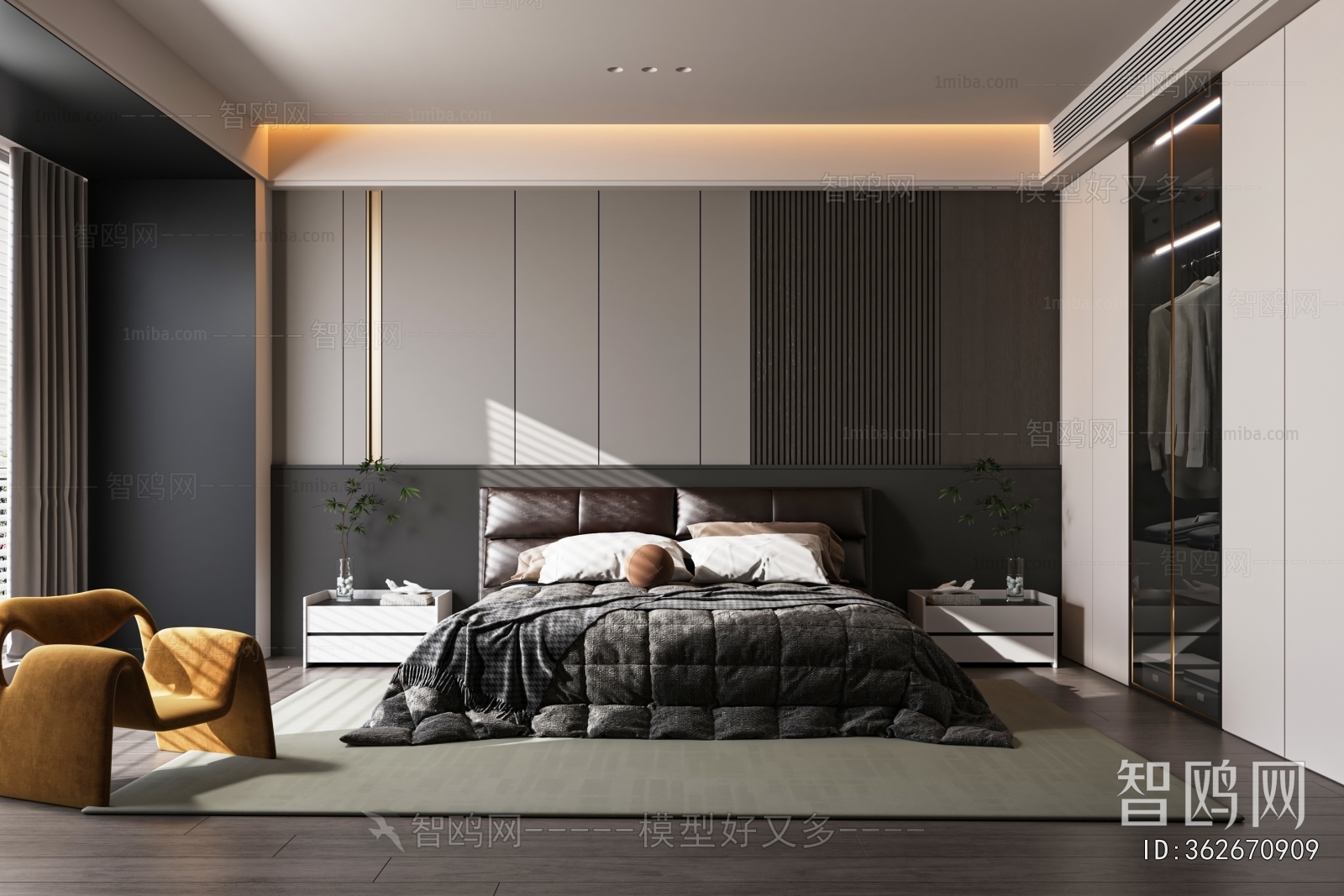 Modern Bedroom