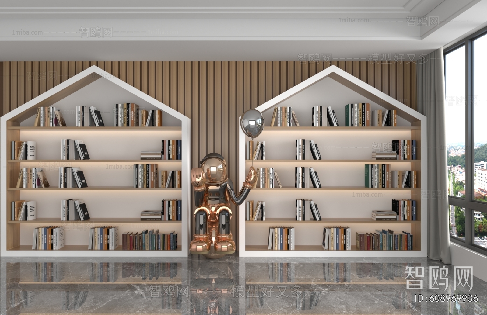 Modern Bookcase