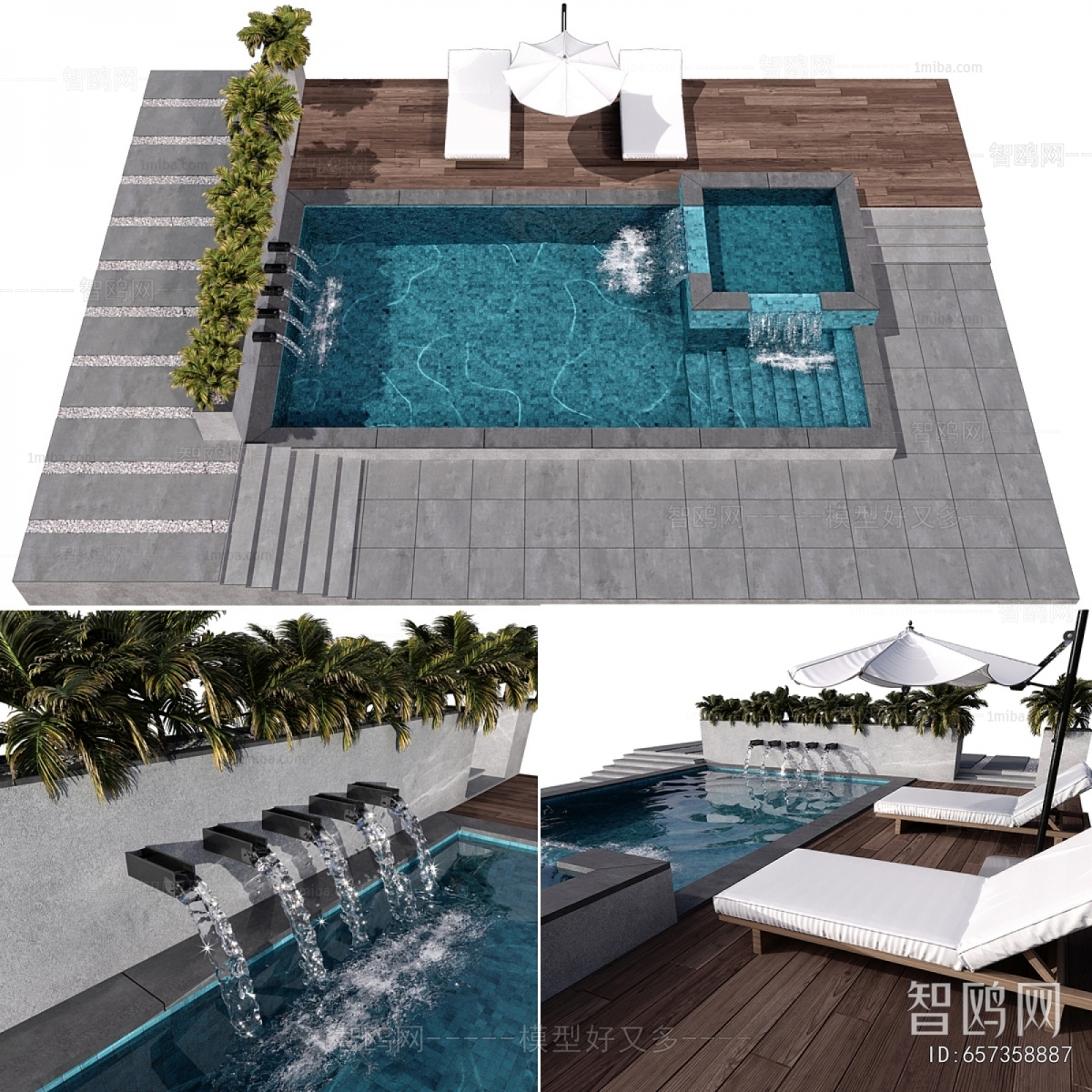 Modern Swimming Pool