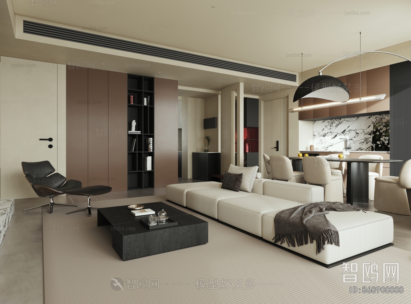 Modern A Living Room