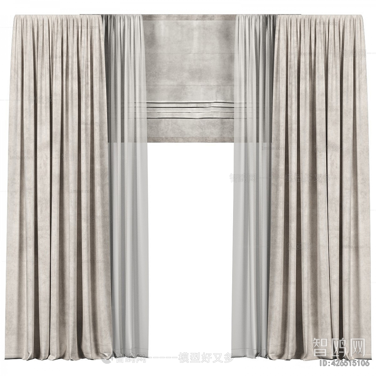 Modern The Curtain