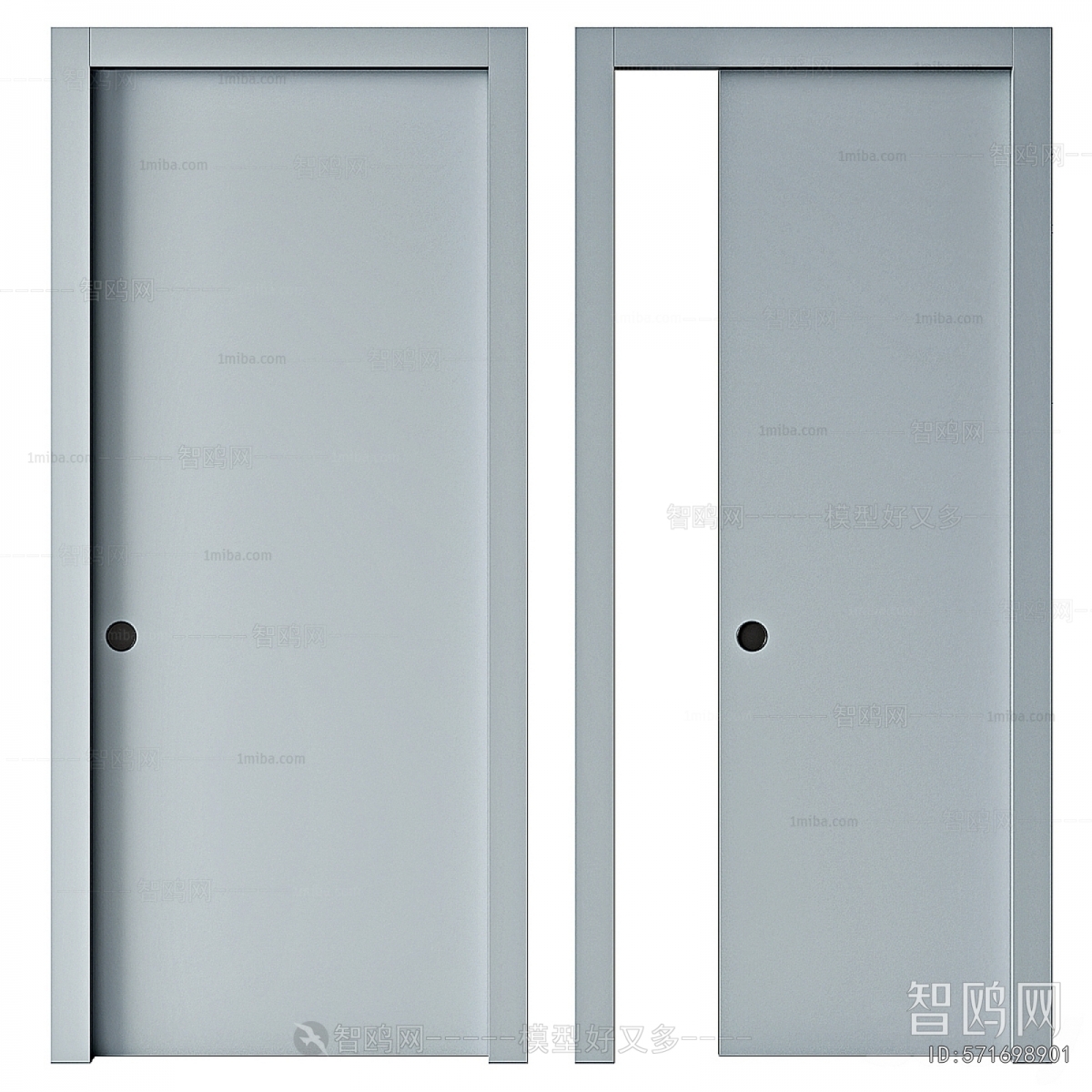 Modern Single Door