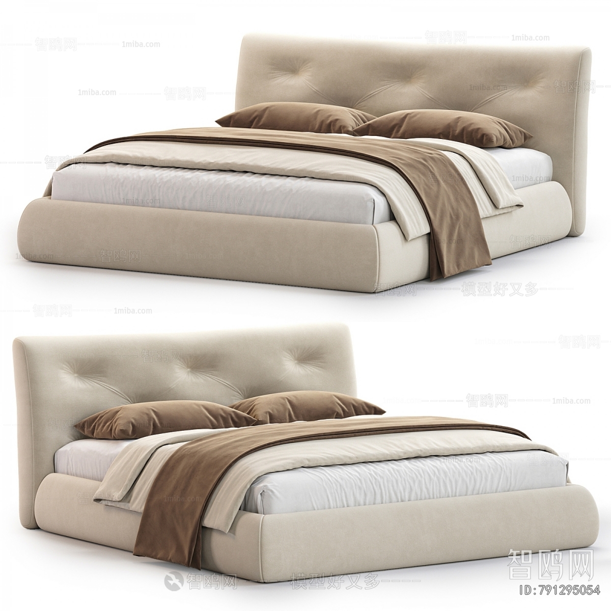 Modern Double Bed