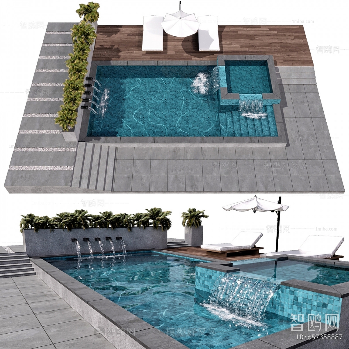 Modern Swimming Pool