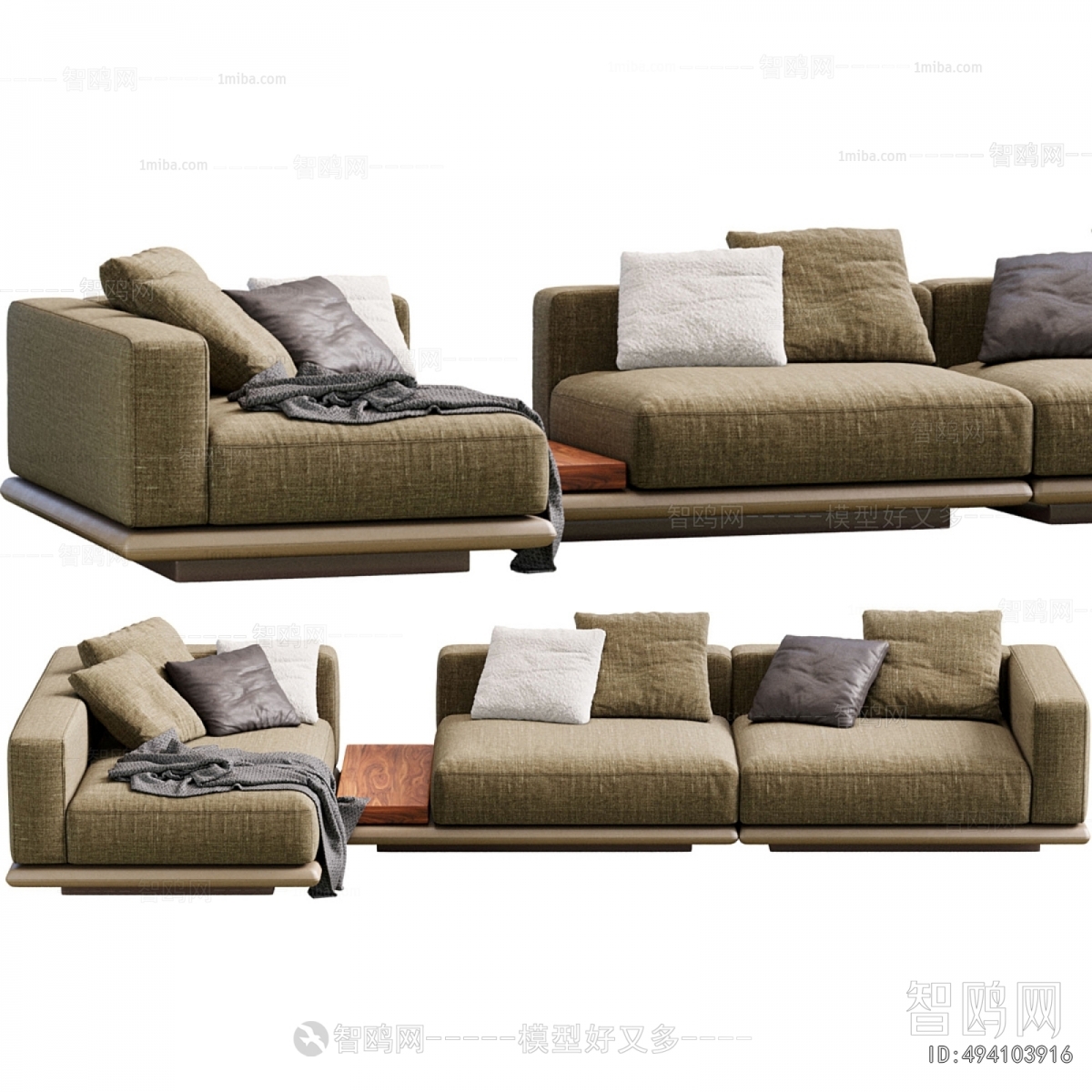 Modern Corner Sofa