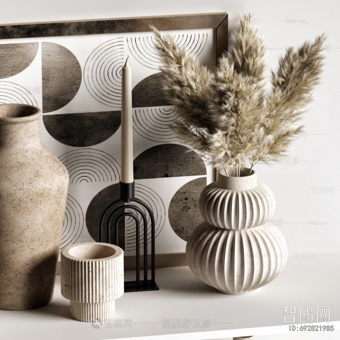 Modern Decorative Set