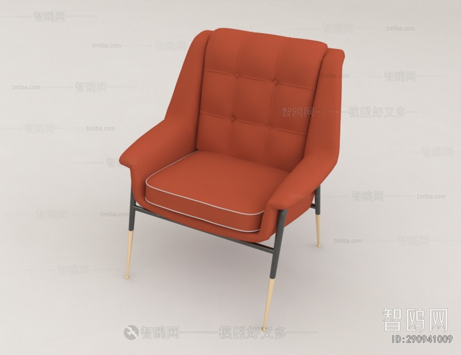 Modern Single Sofa