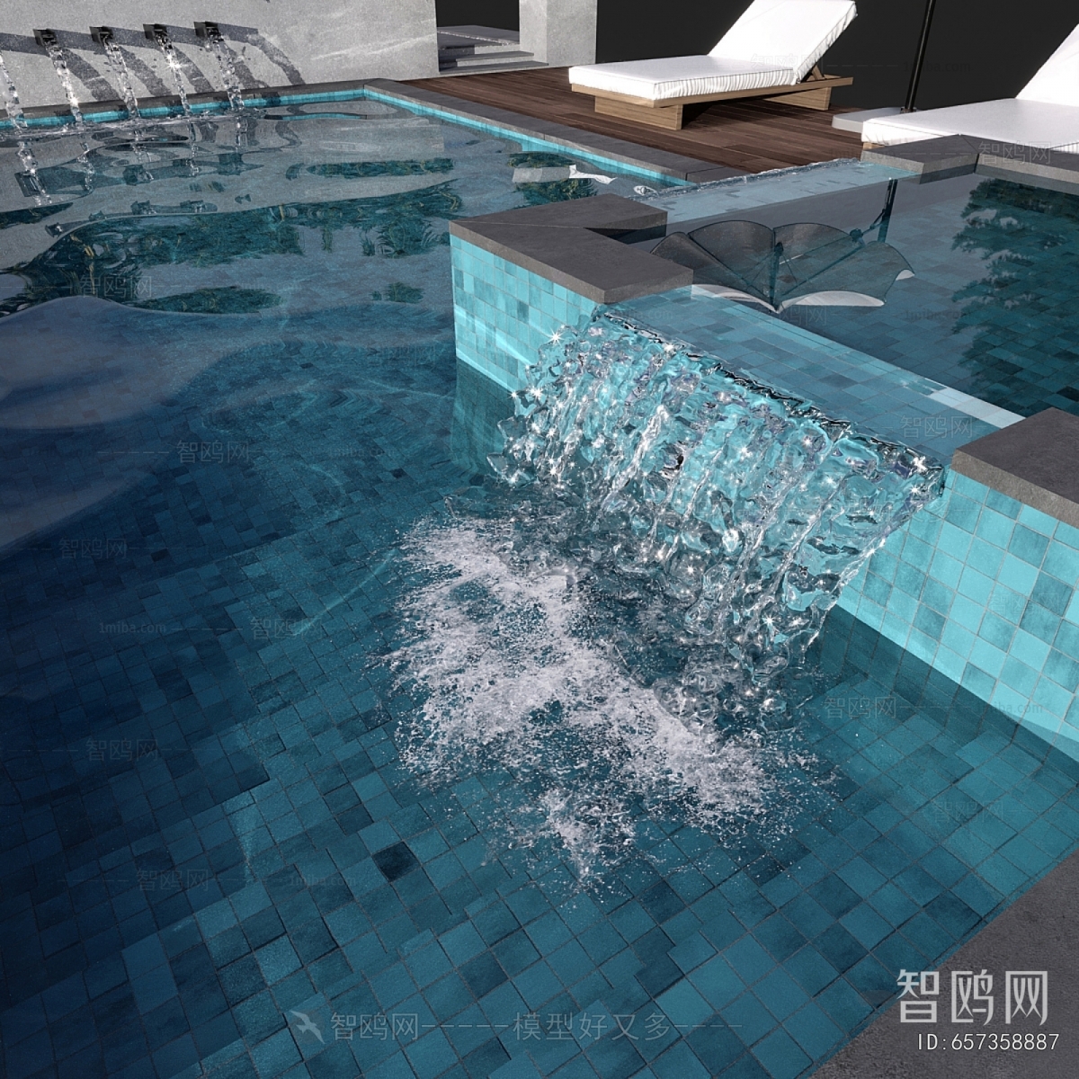 Modern Swimming Pool