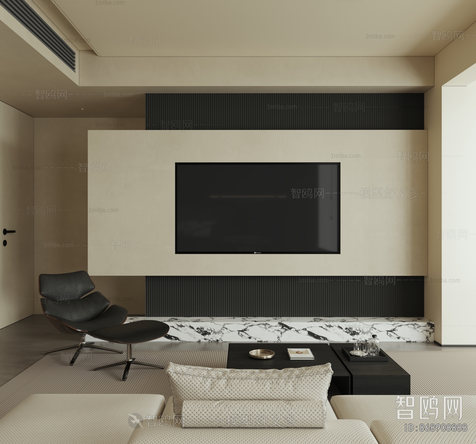 Modern A Living Room