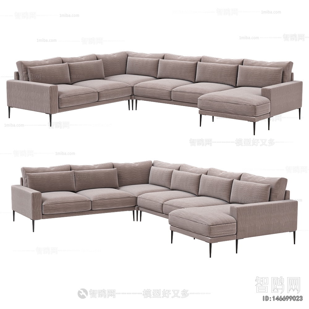 Modern Corner Sofa