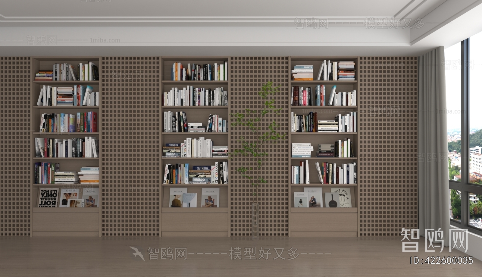 Modern Bookcase