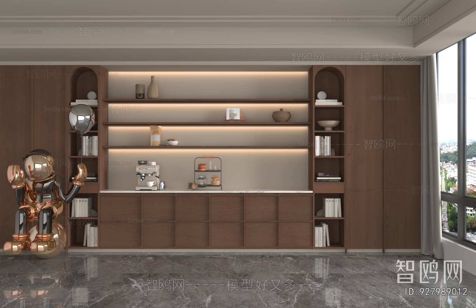 Modern Bookcase