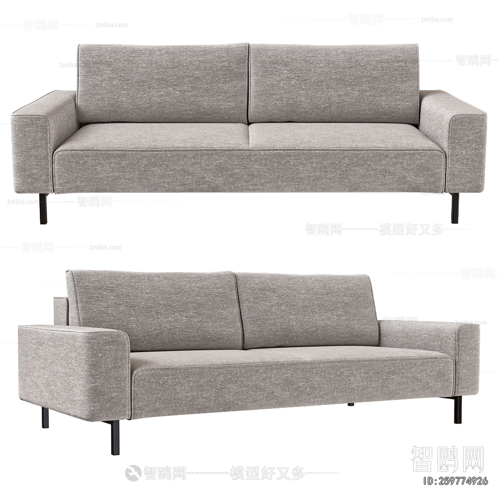 Modern A Sofa For Two