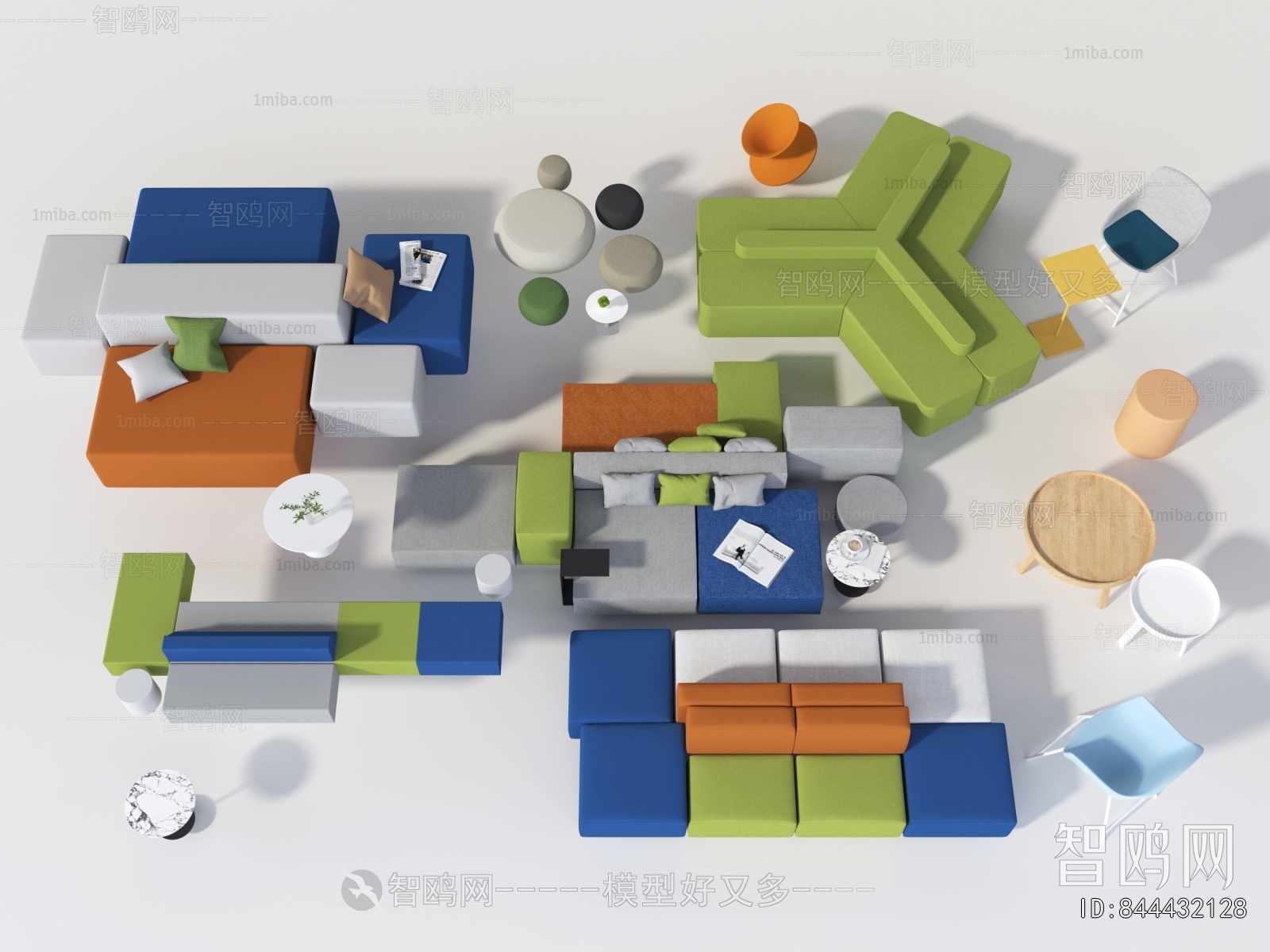 Modern Sofa Combination