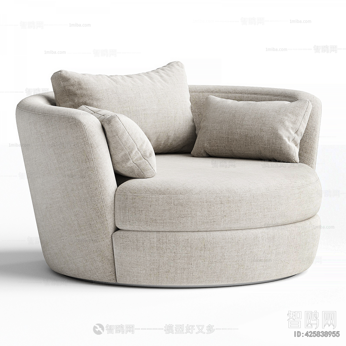 Modern Single Sofa