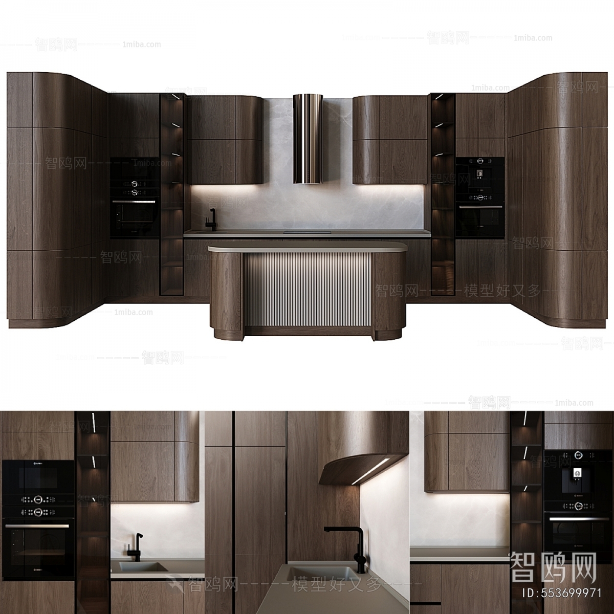 Modern Kitchen Cabinet