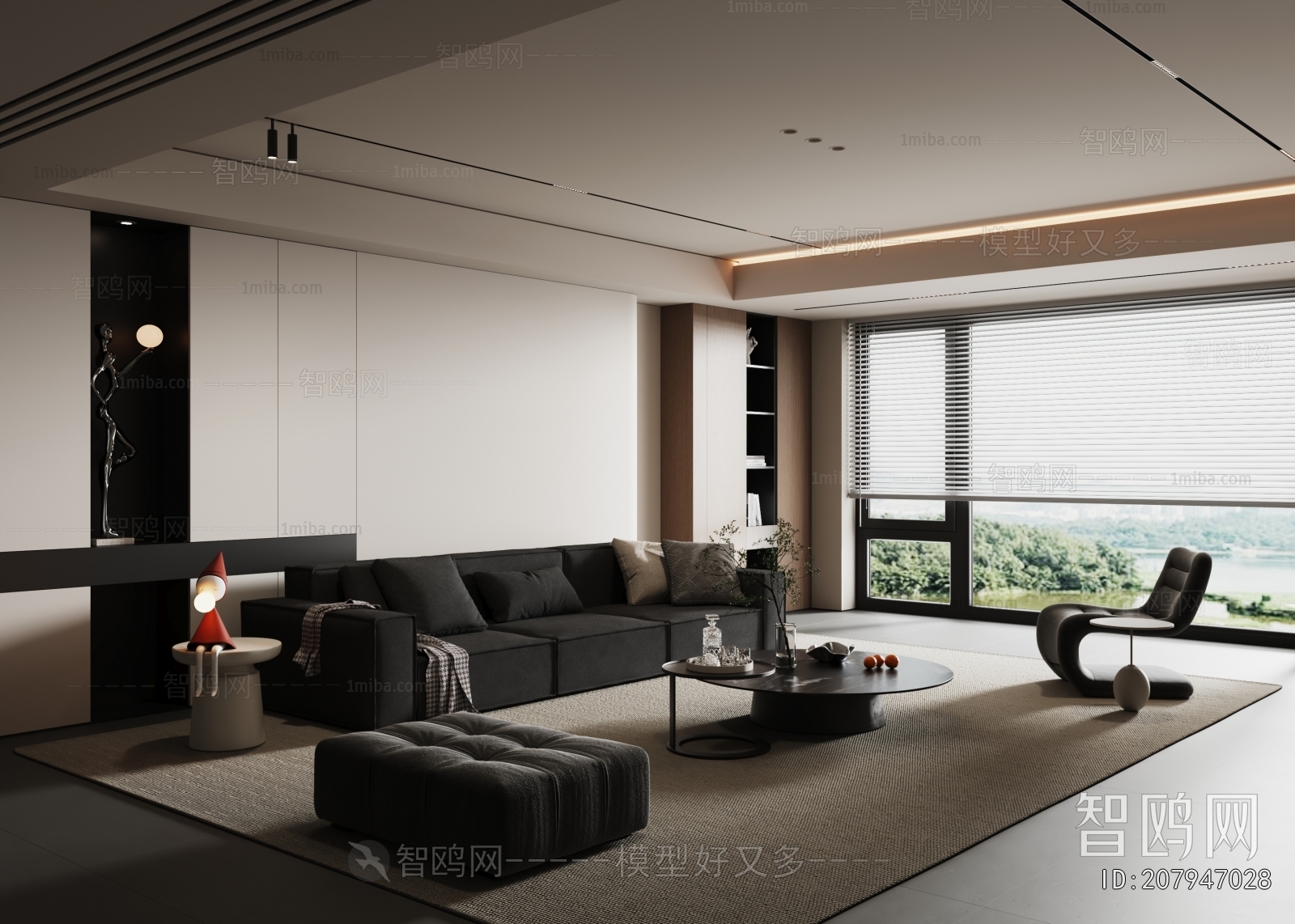 Modern A Living Room