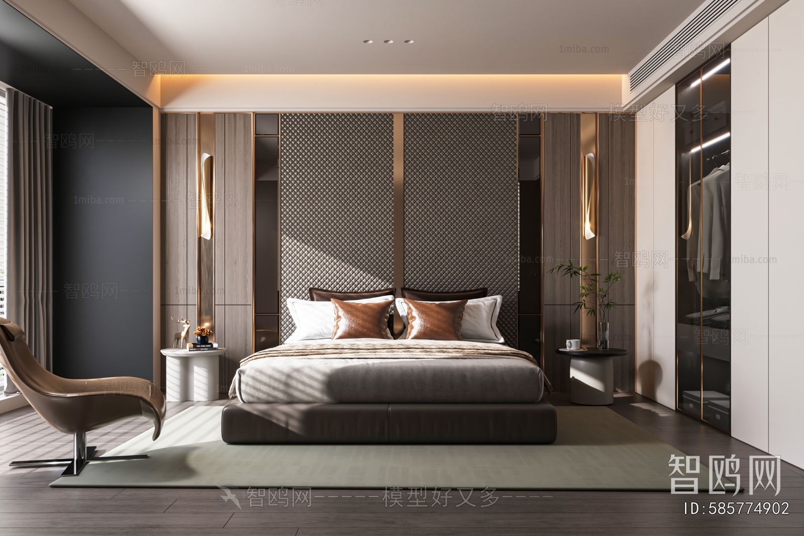 Modern Bedroom