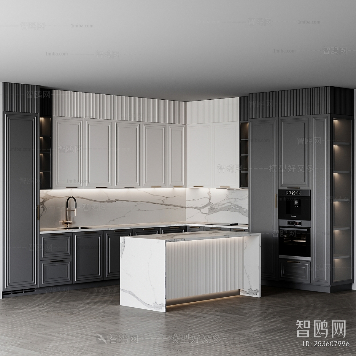 Modern Kitchen Cabinet