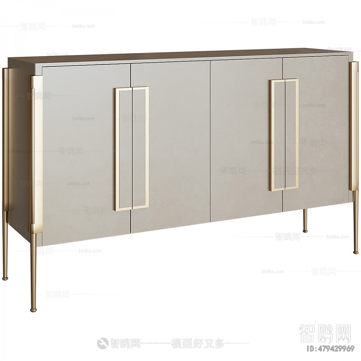 Modern Side Cabinet