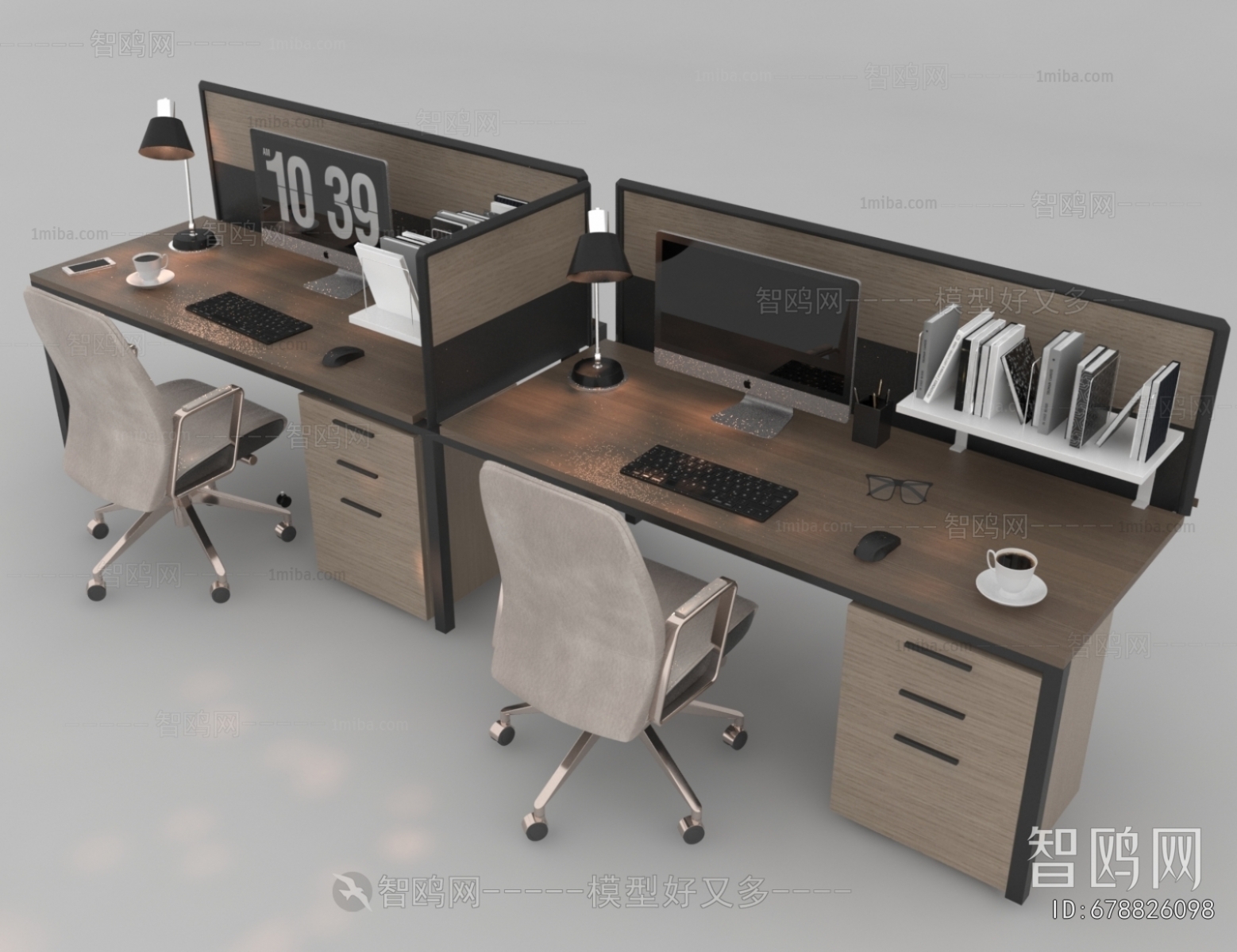 Modern Office Desk And Chair