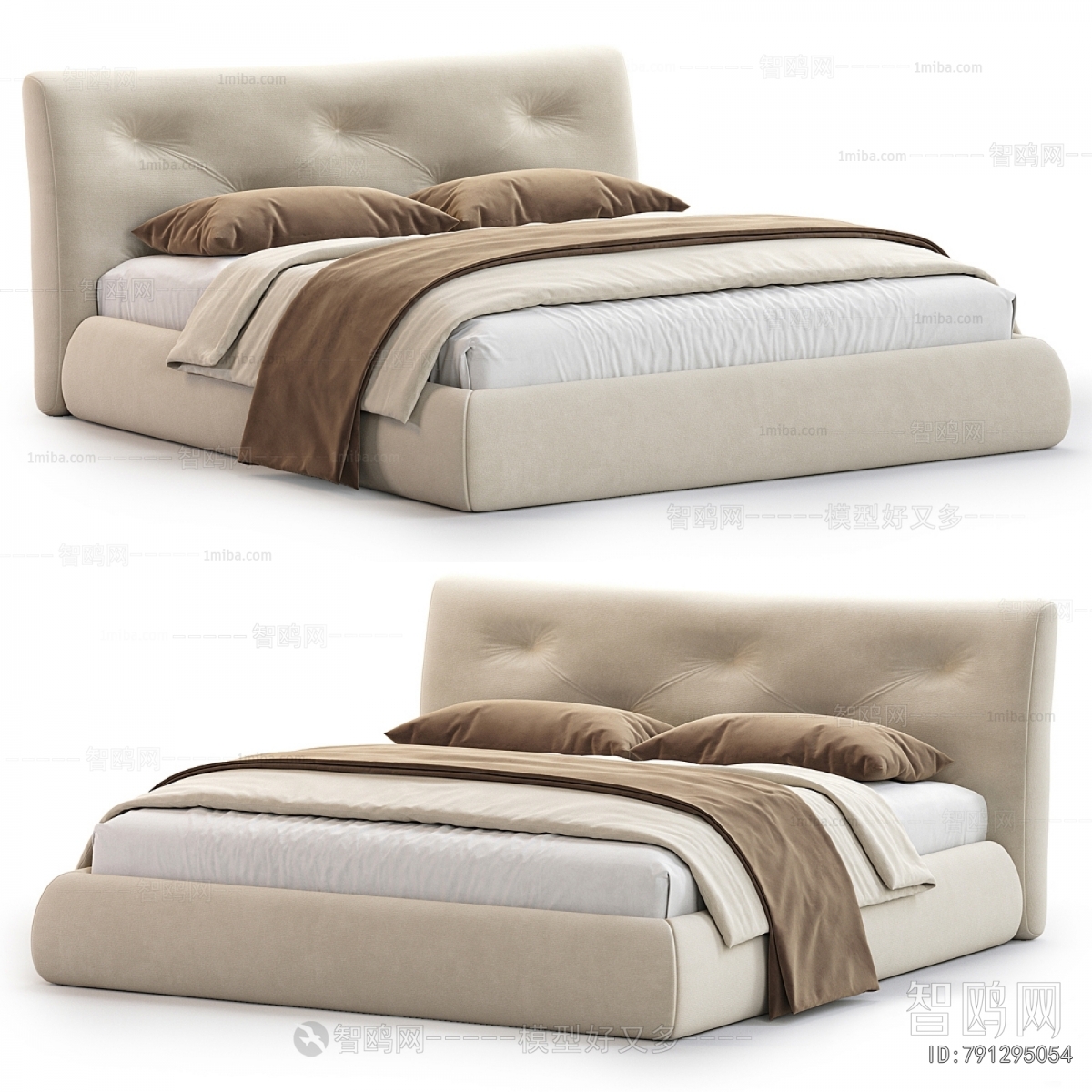 Modern Double Bed