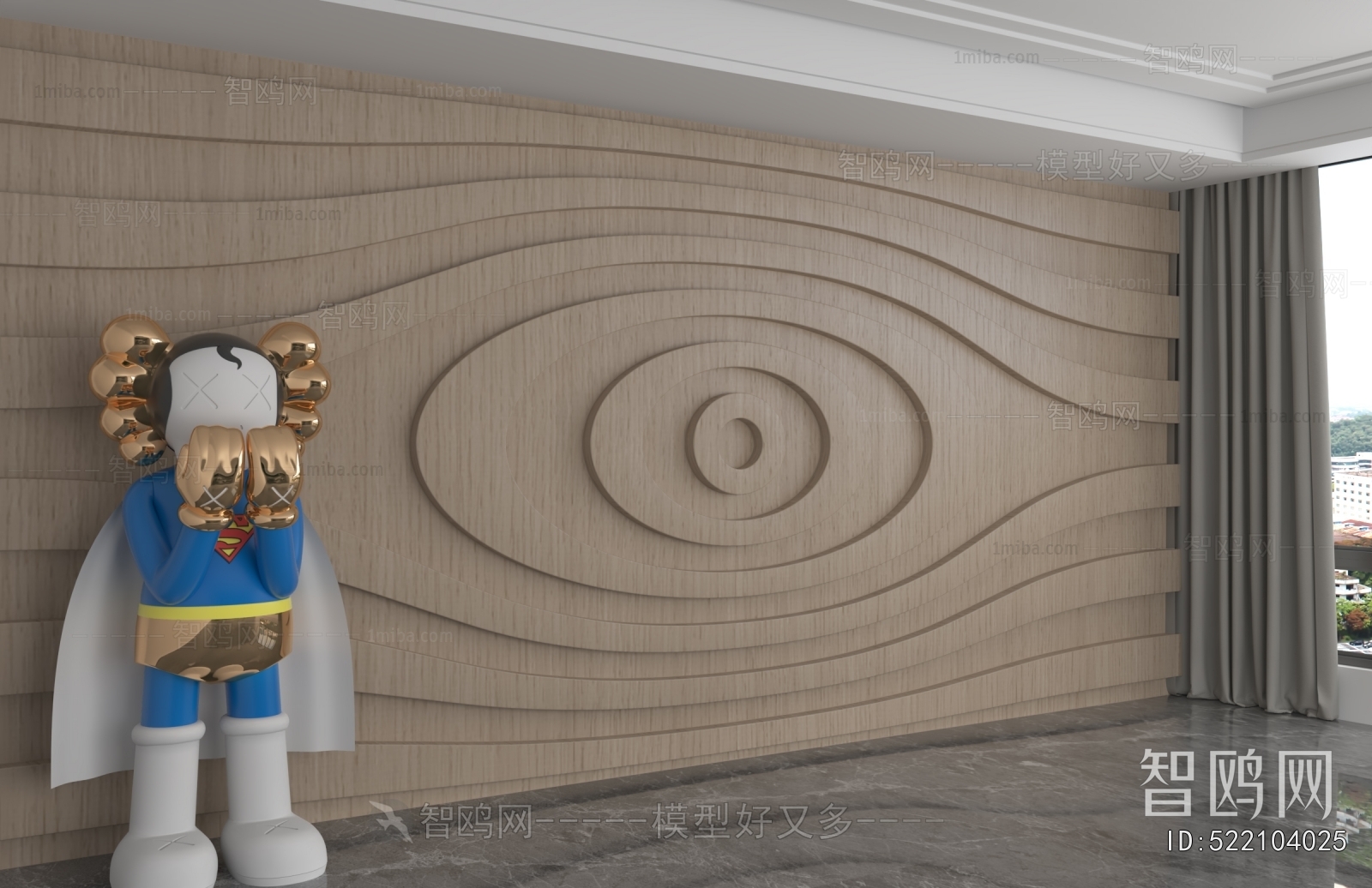 Modern TV Wall