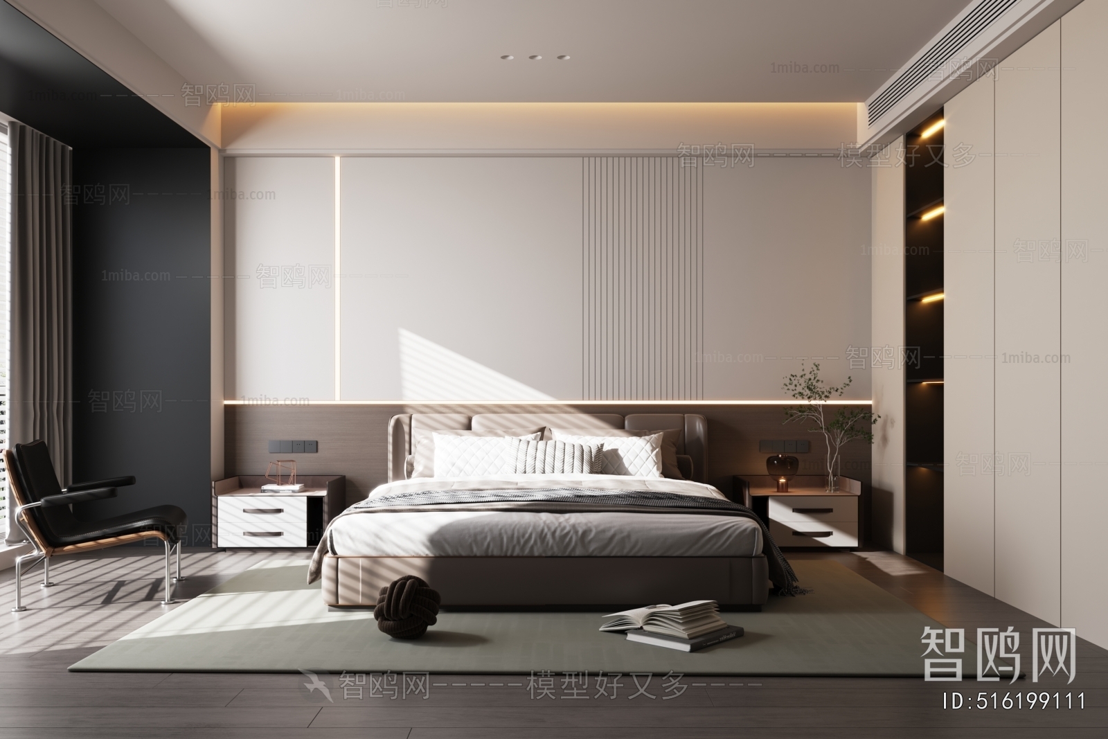 Modern Bedroom