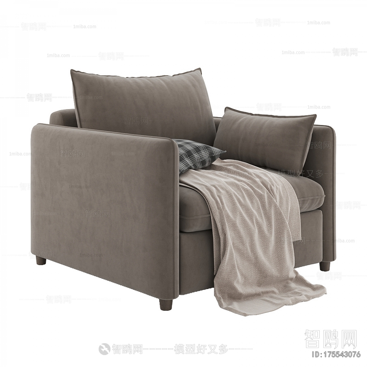 Modern Single Sofa