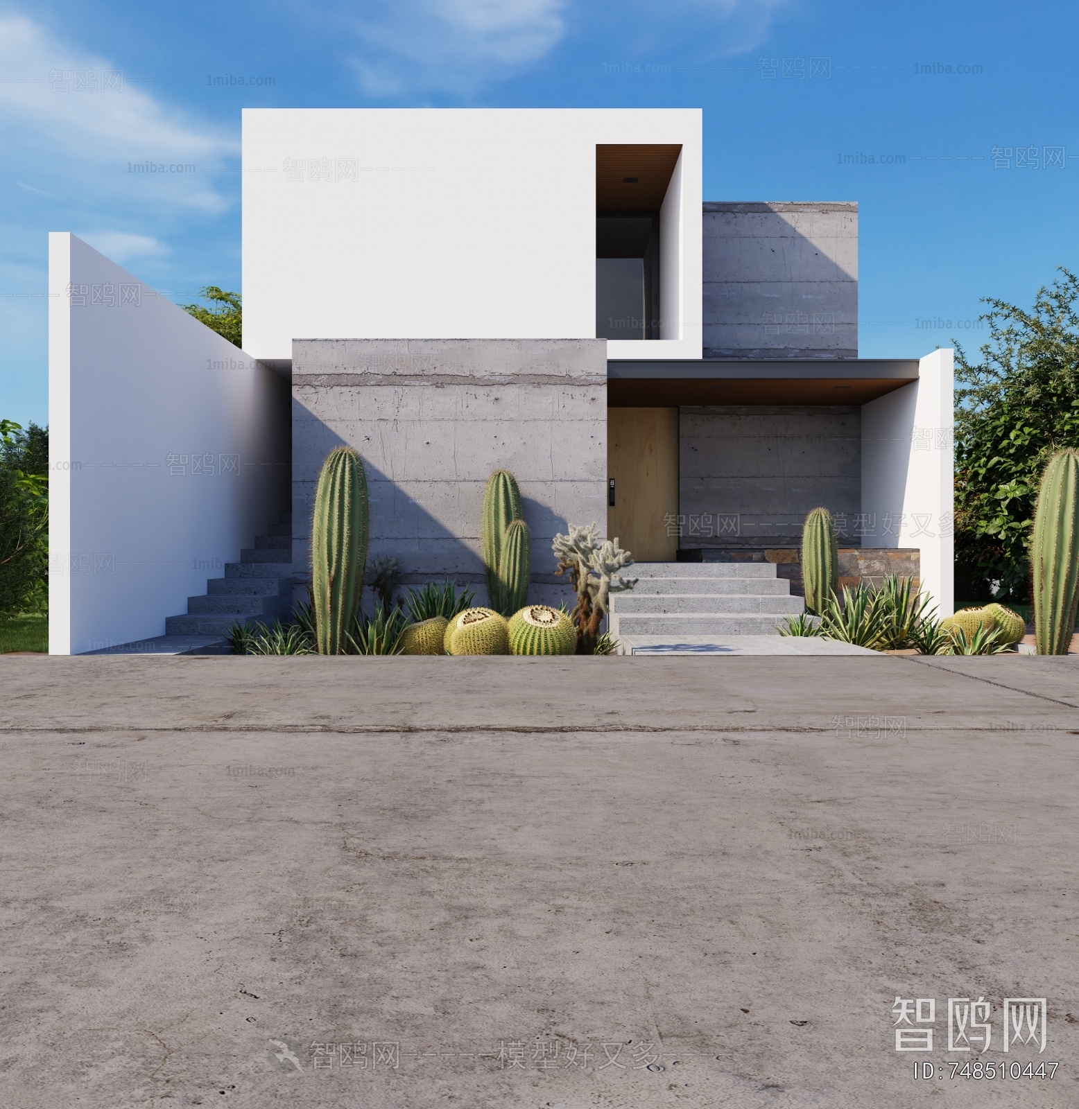 Modern Detached Villa