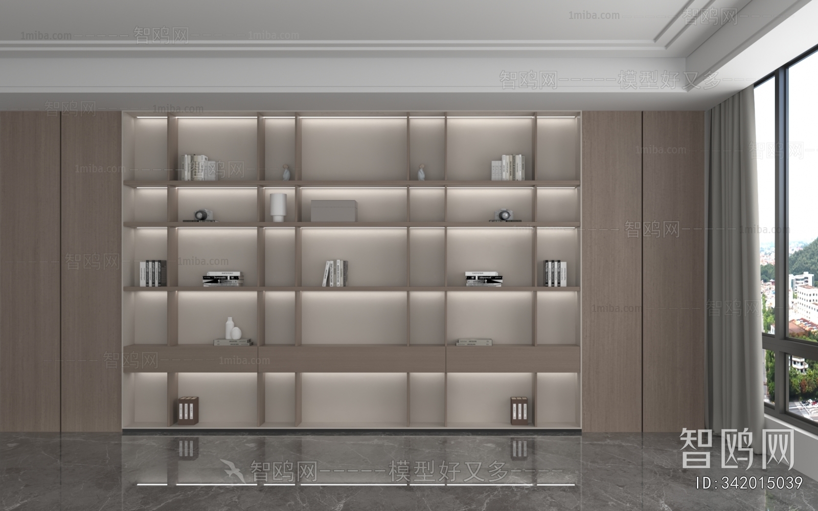 Modern Bookcase