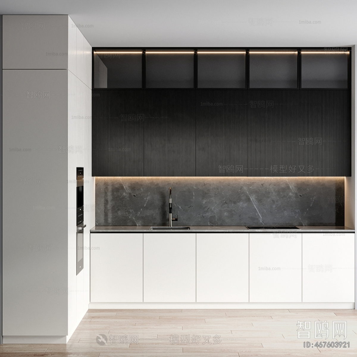 Modern Kitchen Cabinet