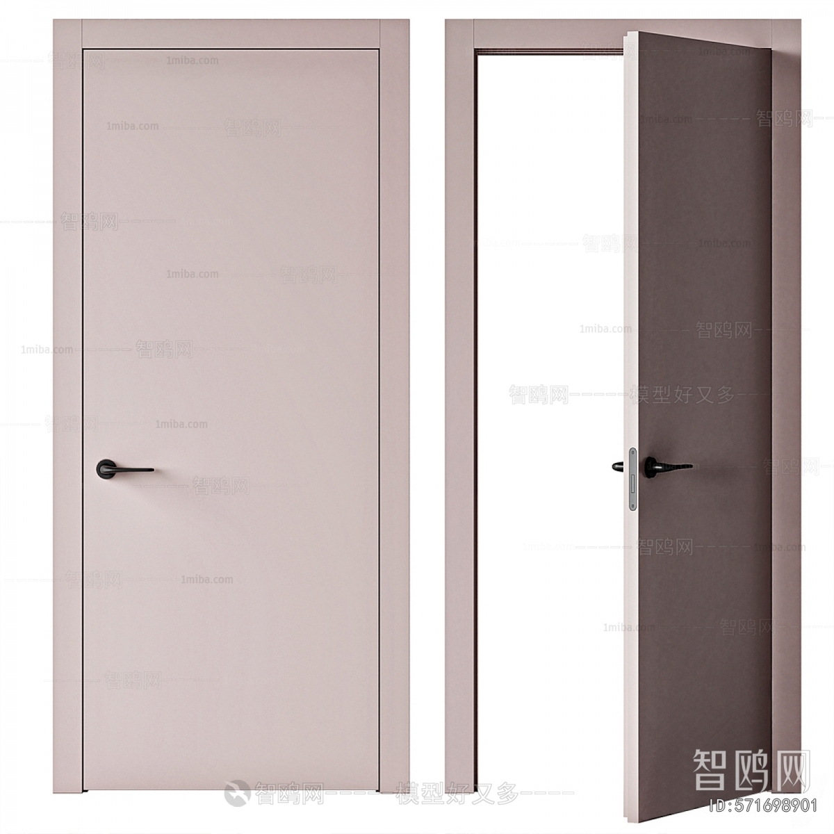 Modern Single Door