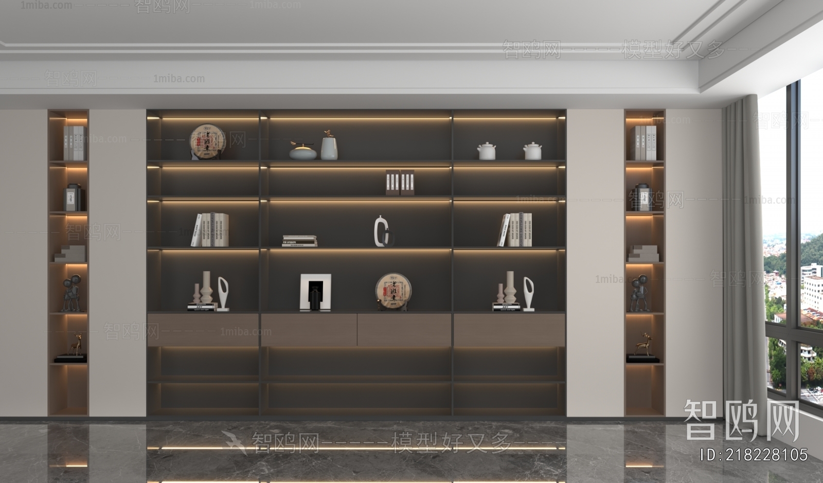 Modern Bookcase