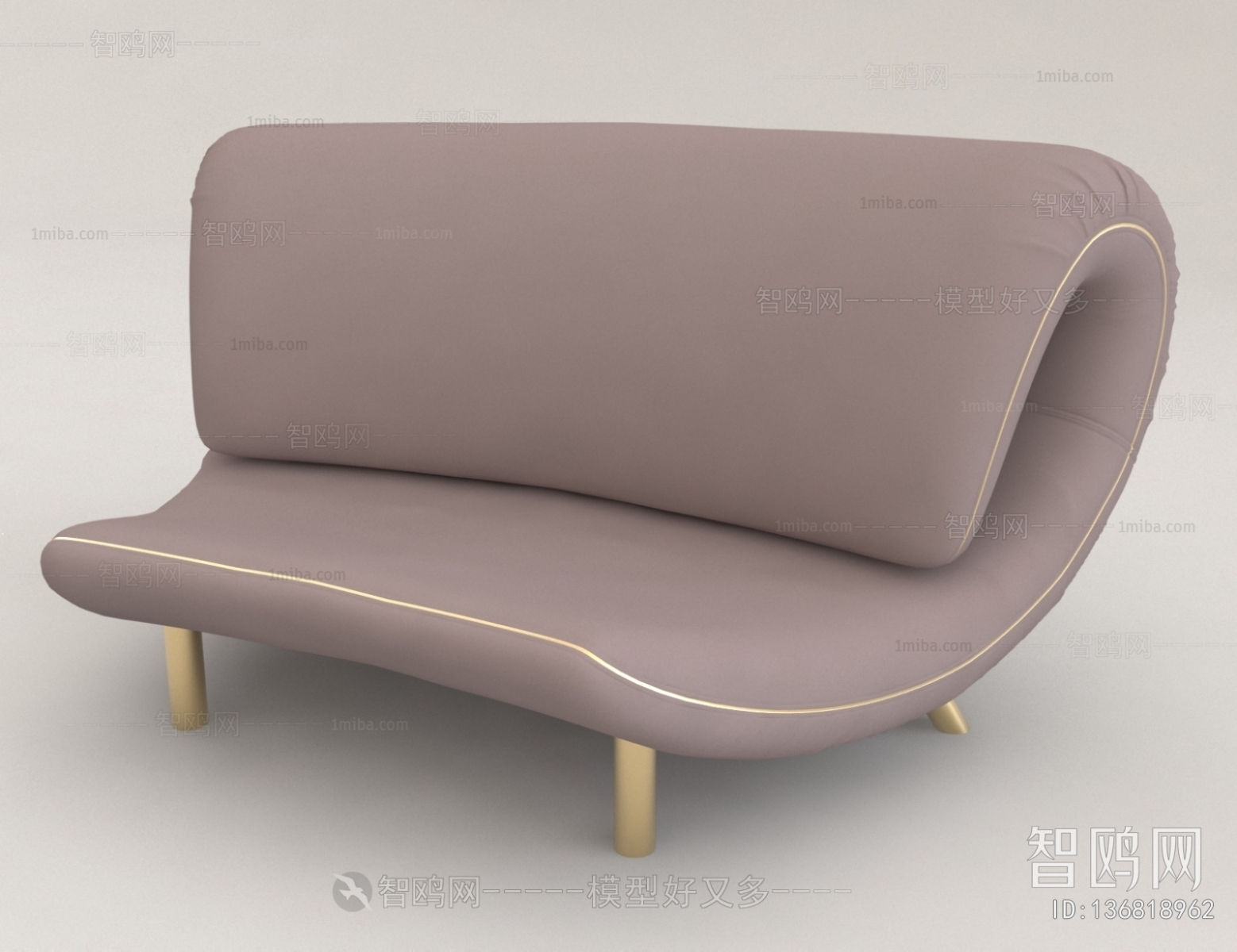 Modern Single Sofa