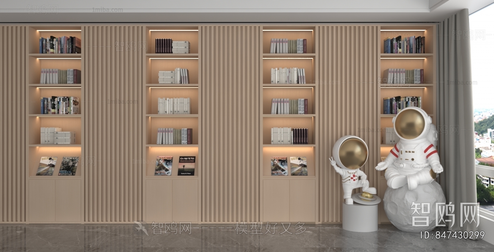 Modern Bookcase