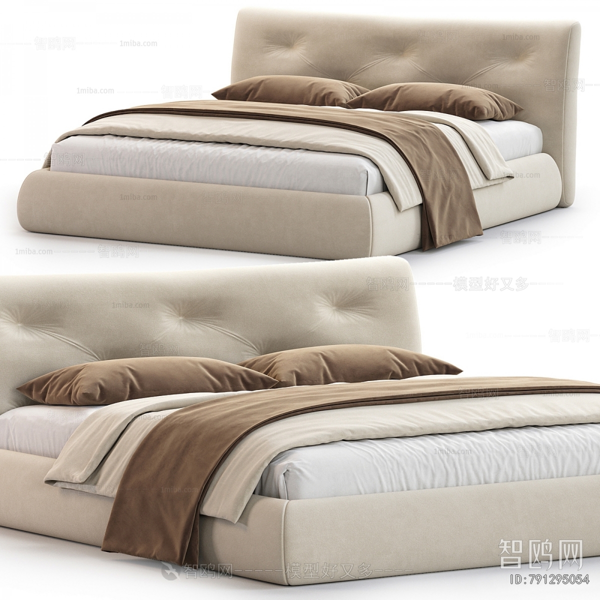 Modern Double Bed