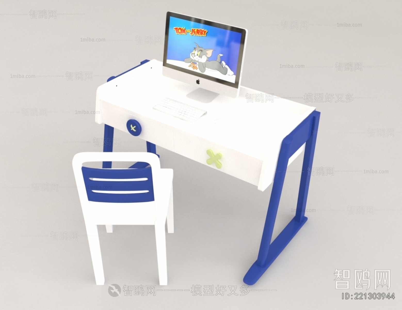 Modern Computer Desk And Chair