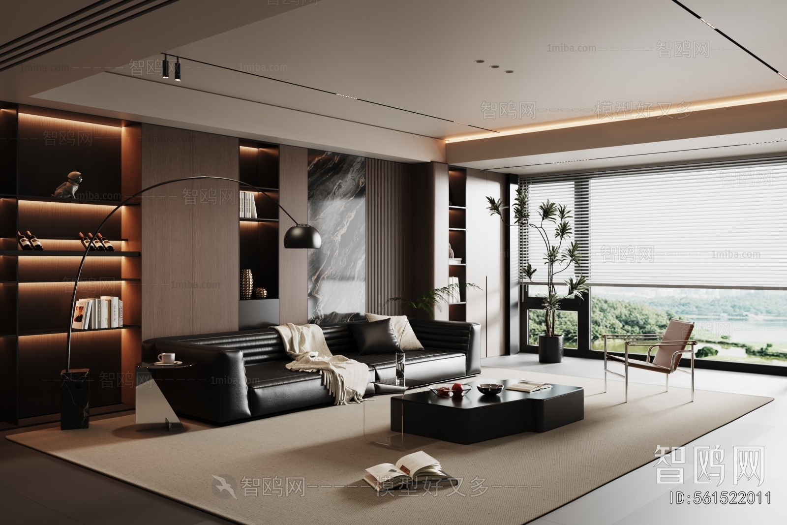 Modern A Living Room