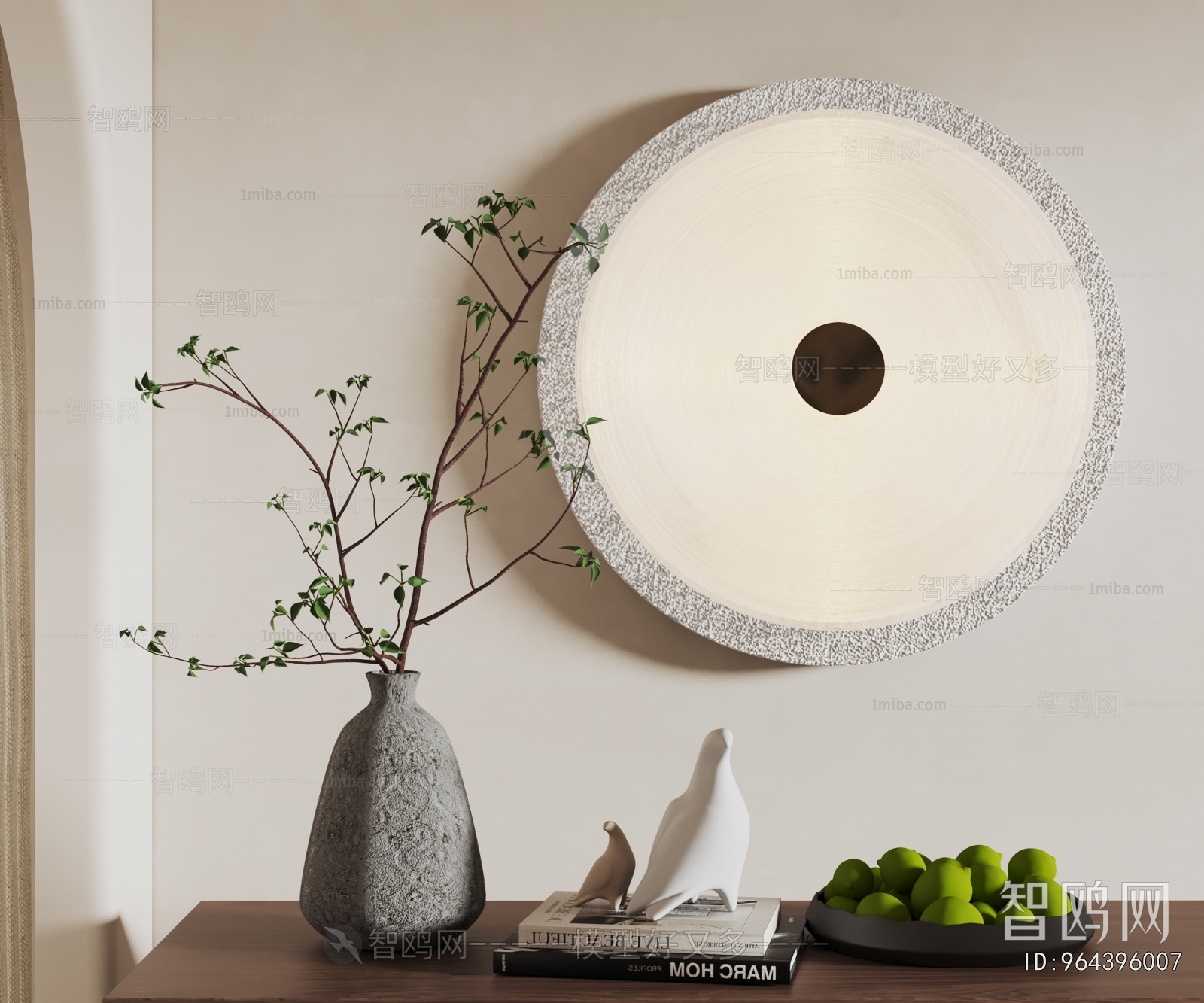 New Chinese Style Wall Lamp