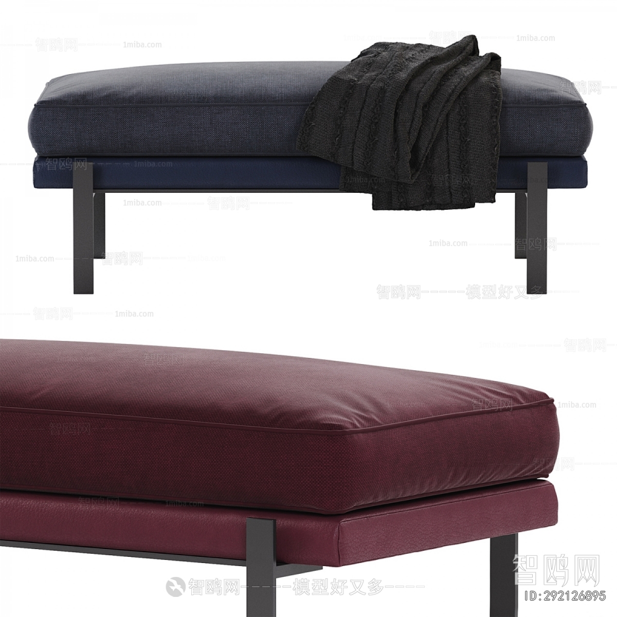 Modern Sofa Stool