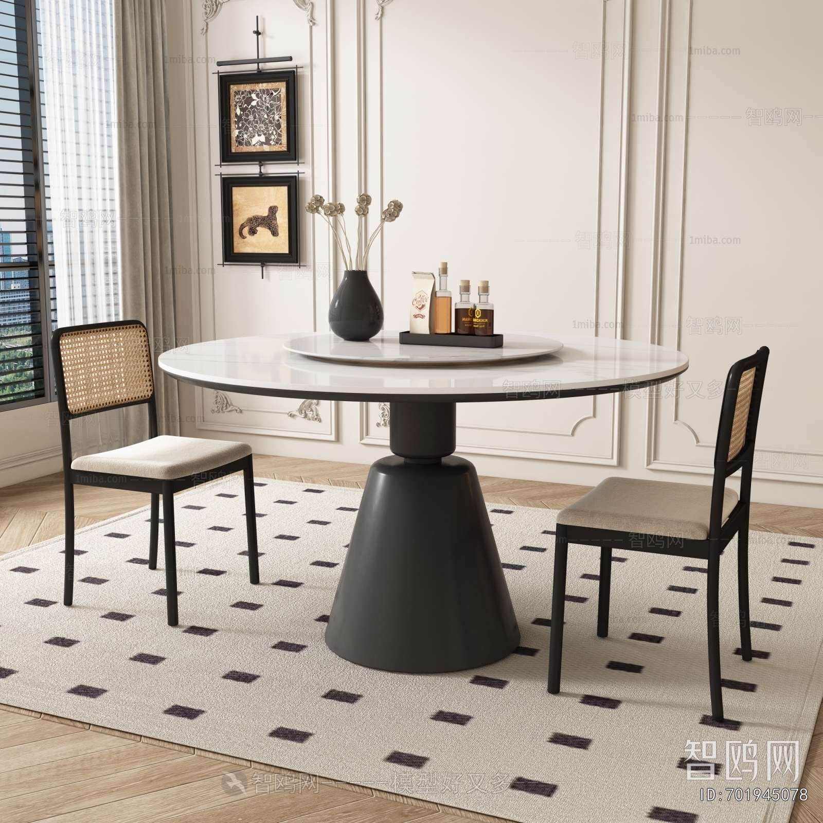 French Style Dining Table And Chairs