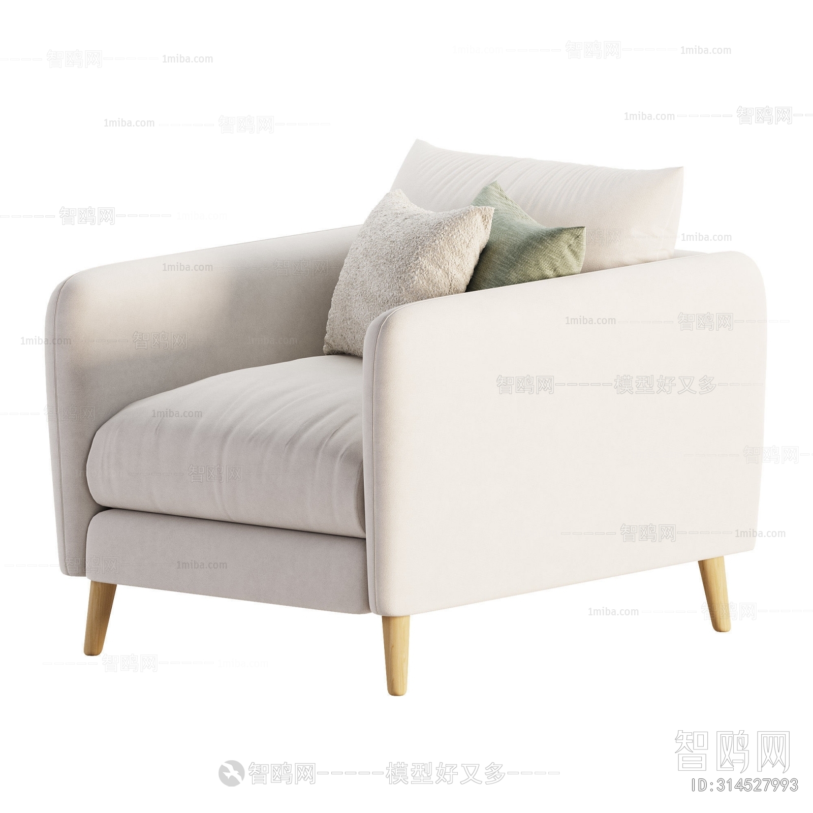 Modern Single Sofa