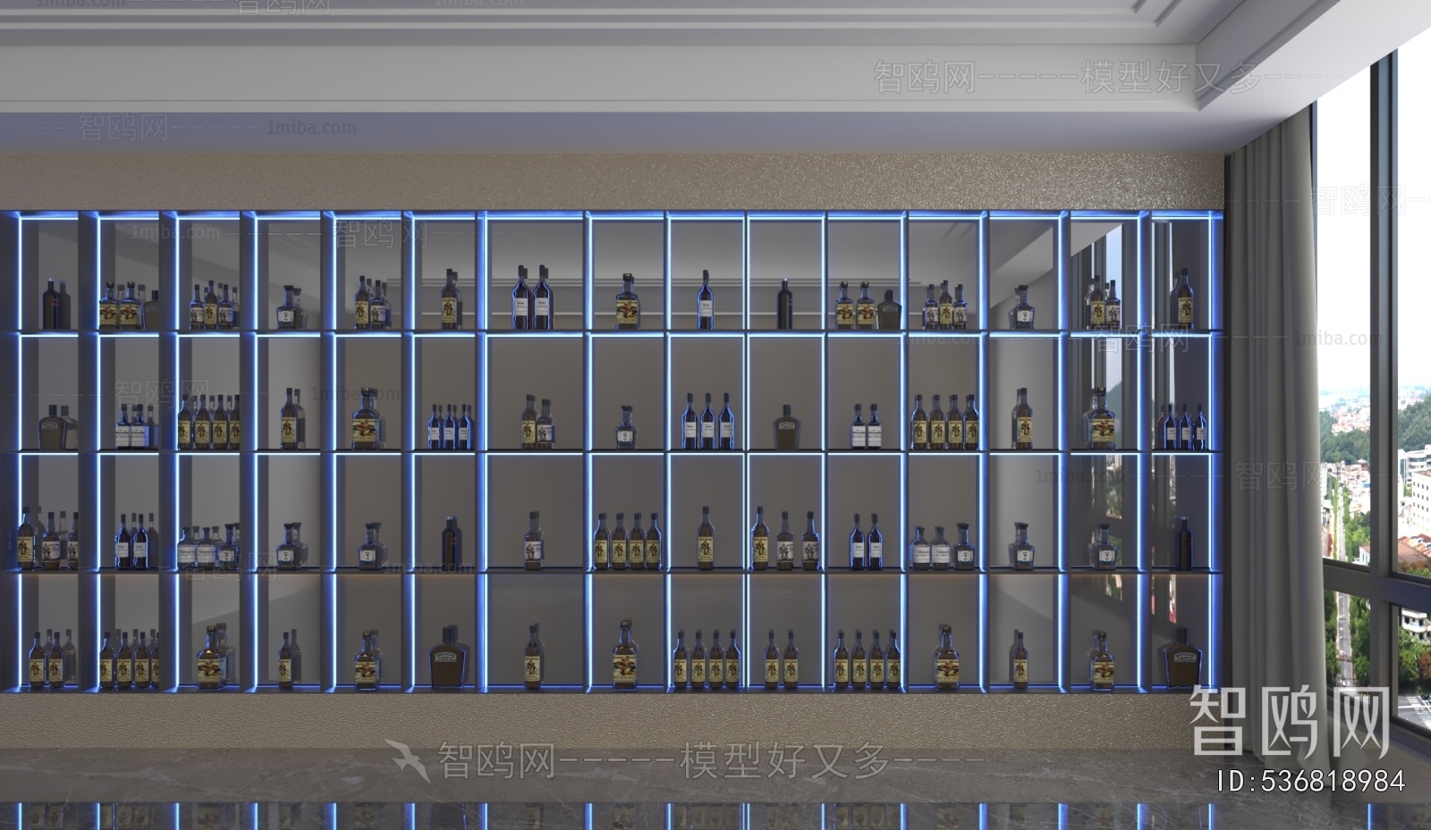 Modern Wine Cabinet