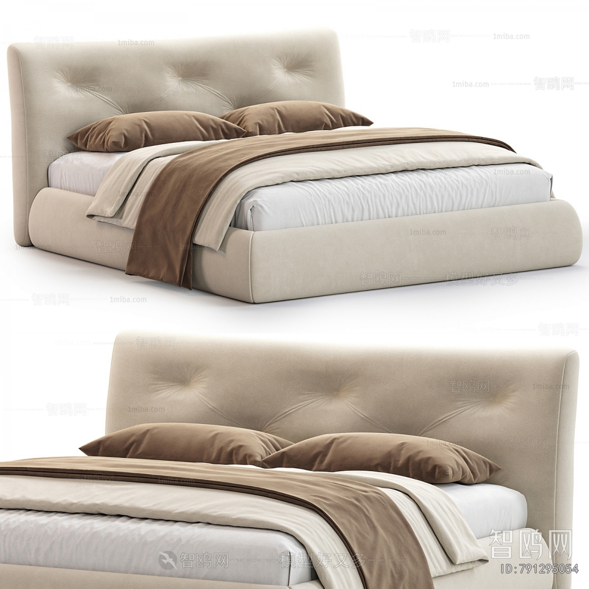 Modern Double Bed