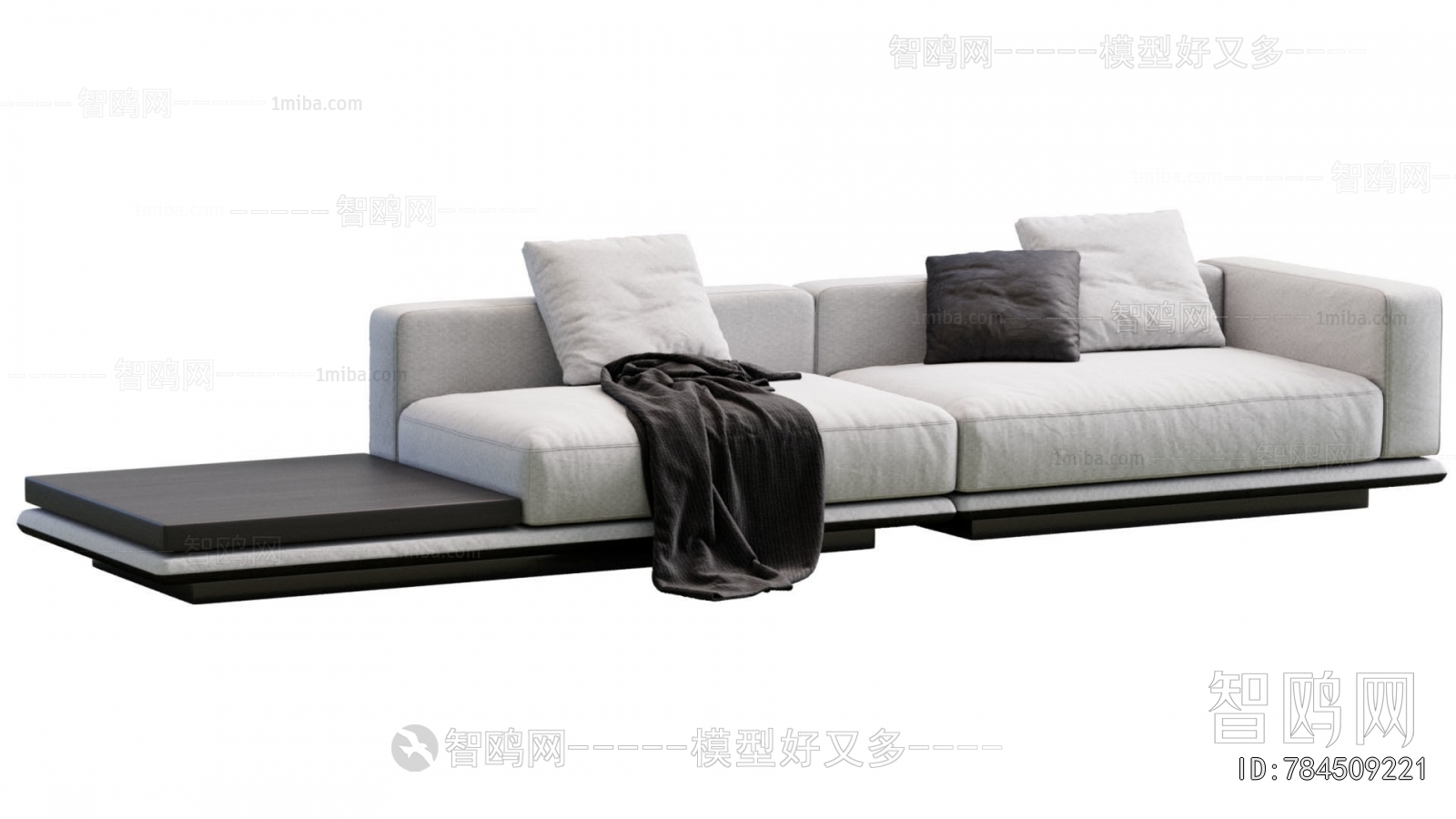 Modern Multi Person Sofa